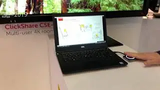 ISE 2019: Barco Revamps Clickshare Experience With App & Button Synergy