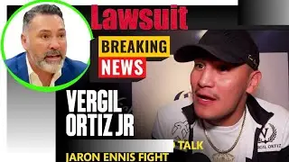 (MASSIVE) BREAKING 🥊 ALERT: VERGIL ORTIZ 