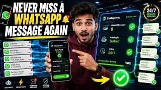 WhatsApp Auto Reply Without API (2025) | Chatspromo Auto Responder