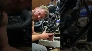 Part3 installing stage two cam in a 2018 Harley Davidson softail M8. Assembly. ￼