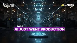 2026 ai chips robots tech shift deployment