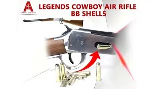 Shells For Legends Cowboy BB Air Rifle