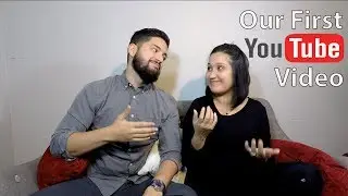 Our First YouTube Video | Deaf-Hearing Couple