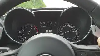 Alfa Romeo Giulia 2.0TB Stage 1 0-100kph acceleration