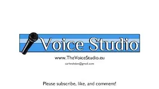 Vocal Science Lesson Part 1 - Head Voice - Voice Studio