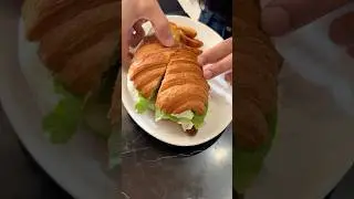 #triedandtested #croissant #croissantsandwich #shorts #jaipurvlog