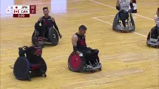 Japan vs. Canada