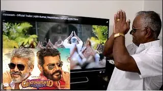 Viswasam Trailer Reaction | Indian fan reaction from USA | Ajith Kumar |Viswasam Trailer