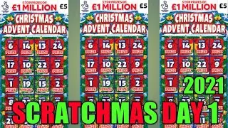 Scratchmas day 1 2021