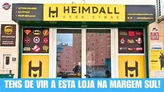 A MELHOR LOJA GEEK da Margem Sul?! 🔥| Heimdall Geek Store