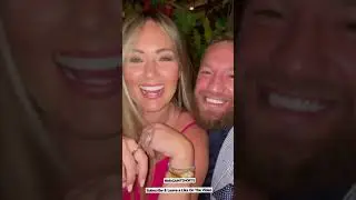 Conor McGregor Celebrates His Wife Dee Devlin Birthday.