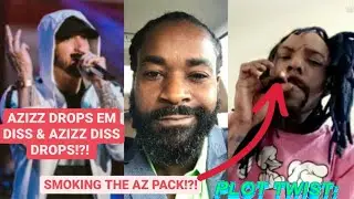 AZIZZ DROPS EMINEM DISS PLOT TWIST - AN AZIZZ DISS ALSO DROPS !?!