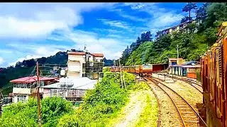 A fast memory lane , TOY TRAIN SHIMLA, KALKA SHIMLA RAILWAY Himachal Pradesh #unesco