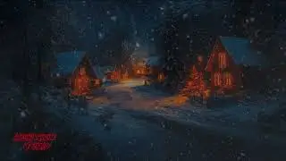 The Nightmare Before Christmas | Christmas Horror | HORROR AMBIENCE | 4 Hours | 2K
