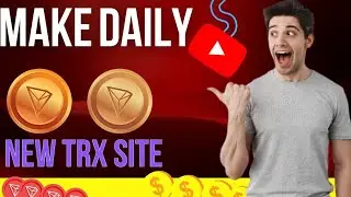 Trx Mining Site || earn trx online || tron mining real site 2022