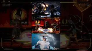 MKX vs MK11 vs MK1 - Raiden X-Ray & Fatal Blows Comparisons #shorts