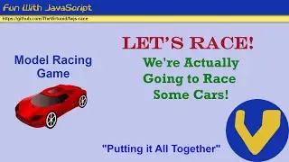 FWJS: Race Game: Putting it All Together: Race Time!