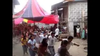 KALINGA DANCE (pattong/tachok) at Dalupa, Pasil, Kalinga. Baclas-Bommogas Wedding 2010 -