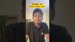 TNUSRB Police Constable Exam date out | Adda247tamil #adda247tamil
