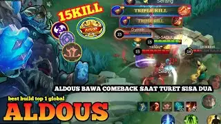 ALDOUS  SI MONSTER LATE GAME |  BEST BUILD ALDOUS 2026. GAMEPLAY ALDOUS EXPLINE