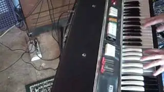 Rheem Mark VII 1960s Combo Organ Vintage Combo Organ 1960s Japanese MIJ