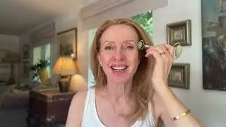 Jade Roller for Puffy Eyes | Reduce Swelling & Dark Circles 