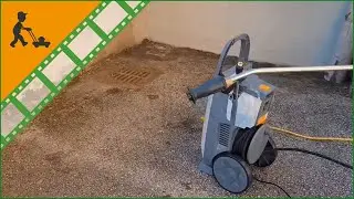 Comet KT1750 Extra cold water pressure washer with hose reel - Customer's video