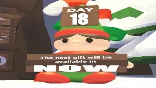 Day 18 Advent Calendar in Adopt Me on ROBLOX