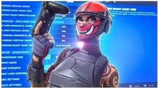 The Best Fortnite Linear Settings *AIMBOT Chapter 2 Season 2