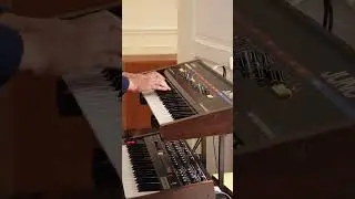 Ambient synthwave [Sequential Prophet-6 & Roland Juno-6] #synth #electronicmusic #ambient #vintage