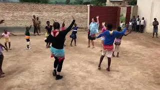 Root Foundation, Rwanda.  Belly Dancing April 2019