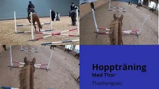 Hoppträning med Thor     ” GoPro ”