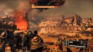 Warhammer 40K Space Marine CZ GamePlay