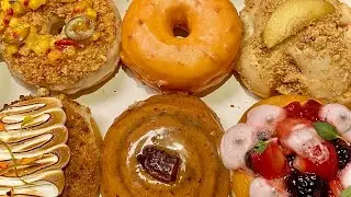 THE BEST DONUT IN ORLANDO? | Everglazed Donuts | Voodoo Doughnut | The Salty Donut