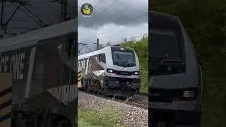 Rail Force One Euro9000 (schon ein Biest) mit Habbiins erreicht jeden Moment Donauw&ouml;rth #shorts