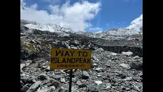Island peak climbing with Explore Himalaya