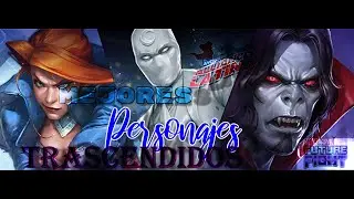 Mejores personajes de POTENCIAL TRASCENDIDO🚀 (Agosto 2022) - Marvel Future Fight