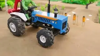 diy tractor making hole digger machine for planting science project | @Cartoon-Tvg
