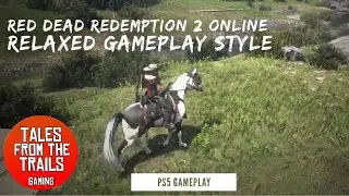 [Red Dead Redemption 2 Online] Relaxed Gameplay Style Pre-Recorded #rdr2 #ps5 #gaming #rdr2