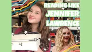 i read jennifer lawrence's favourite books (and found a fave!)