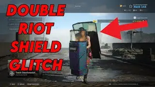 MODERN WARFARE GLITCHES | *NEW* DOUBLE RIOT SHIELD GLITCH