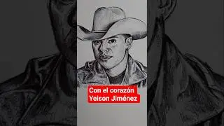 Dibujo de Yeison Jim&eacute;nez 2. #yeisonjimenez #art #parati #musicapopular #rancheras #fyp