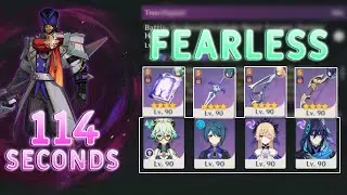 New Stygian Onslaught 6.3 Fearless | 4 Stars Only Sucrose Taser - 114s Shock Trooper |