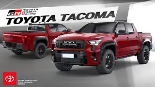 NEW 2025 TOYOTA TACOMA GR SPORT? REDESIGN | Digimods DESIGN |