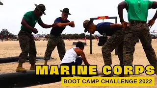 Marine Corps Boot Camp Challenge 2022