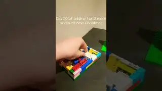 Adding 1 or 2 more bricks day 56 #lego #shorts