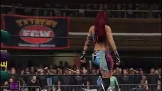 WWE 2K24:Iyo Sky In ECW VS Jazz