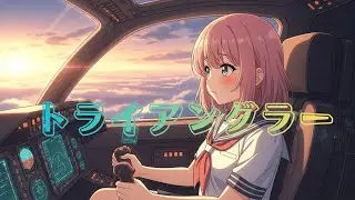 アニメ【マクロスF 】 OPテーマCover  【トライアングラー 】#AI音楽  #JPOP