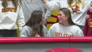 Carlisle Cousins commit to play at Iowa State