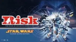 Risk Star Wars - Clone Wars - BoardGame Regras Portugu&ecirc;s